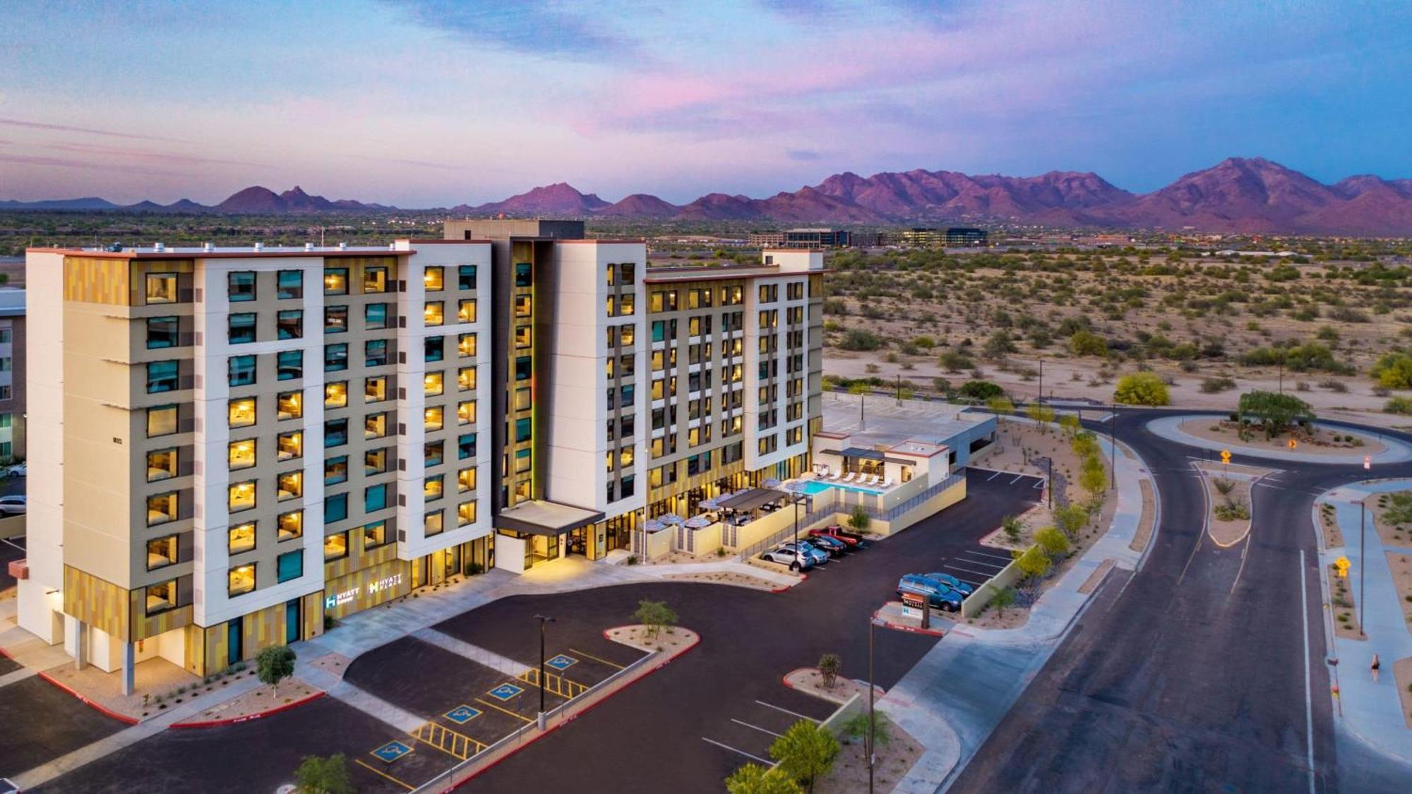 Hyatt House North Scottsdale Hotel Buitenkant foto
